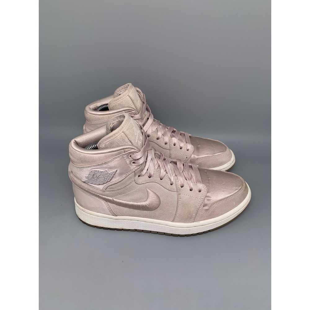 Jordan 1 Retro High Silt Red Satin AO1847-650 Womens Sz 7.5